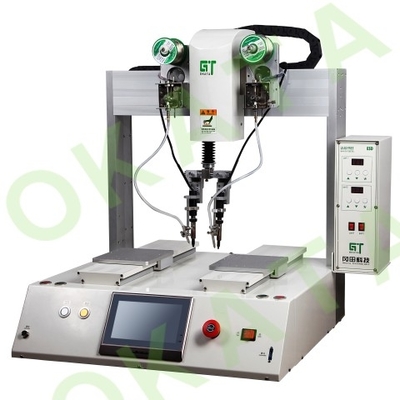 湖南衡東焊錫機(jī)多少錢一個(岡田)全自動焊錫機(jī)視頻