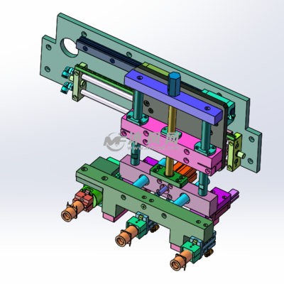 自動焊錫機模型圖設計