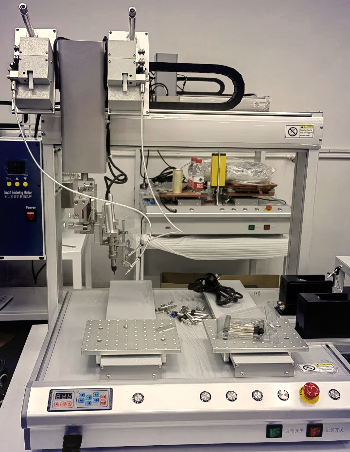 自動(dòng)焊錫機(jī)焊錫技巧大揭秘