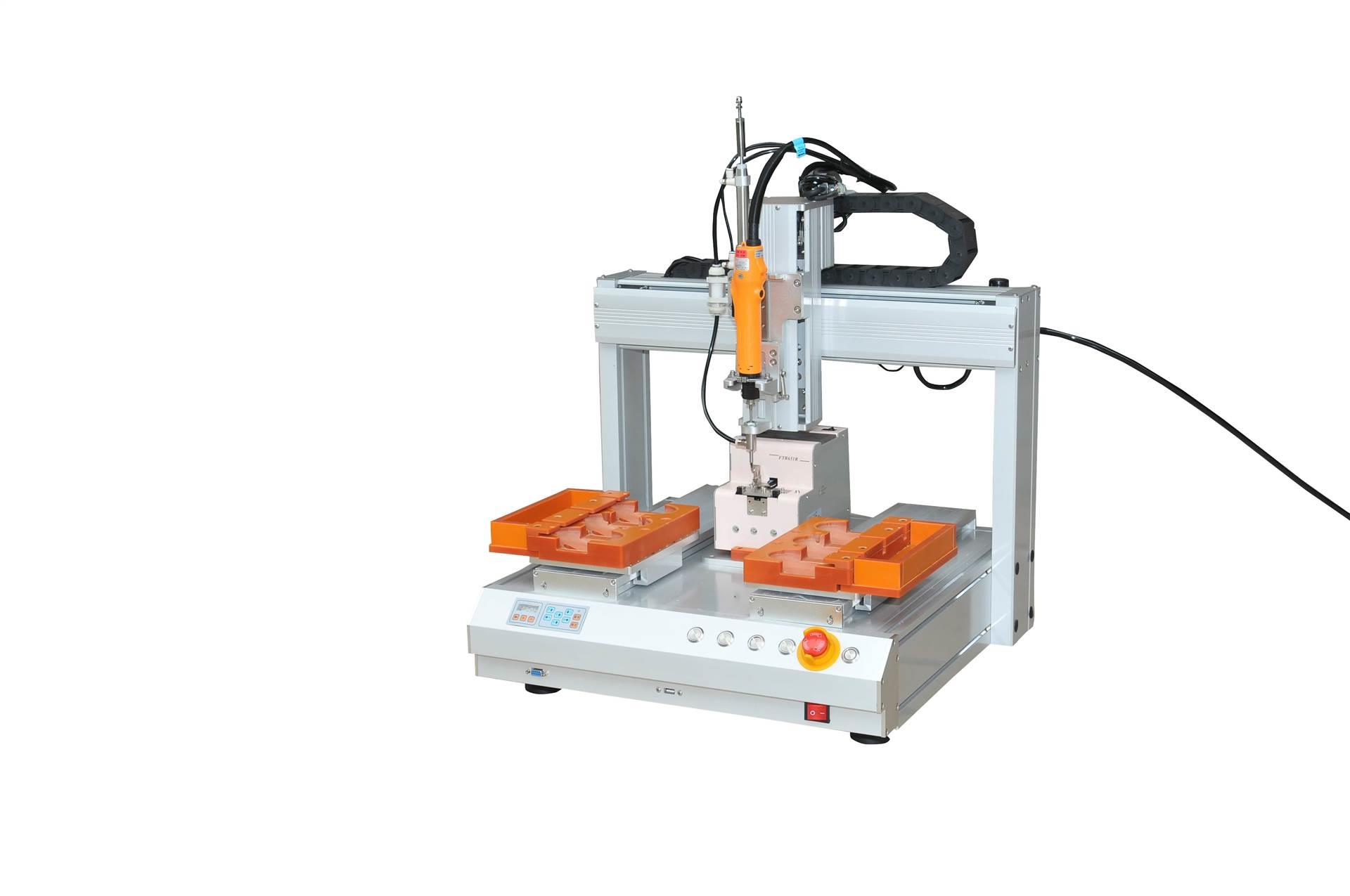 廣州直供音箱喇叭自動(dòng)焊錫機(jī) 桌面式焊錫電子產(chǎn)品