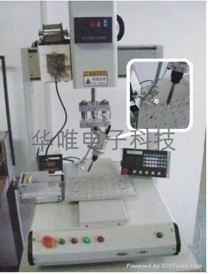 自動焊錫機器人 - hw-100/200/300 - 華唯 (中國 廣東省 生產(chǎn)商) - 電子電氣產(chǎn)品制造設(shè)備 - 工業(yè)設(shè)備 產(chǎn)品 「自助貿(mào)易」