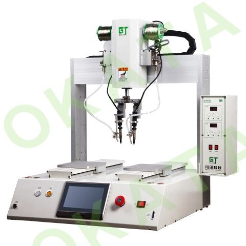 黑龍江寶清全自動(dòng)焊接機(jī)選購指南 岡田自動(dòng)點(diǎn)焊錫機(jī)與自動(dòng)焊錫機(jī)購買渠道