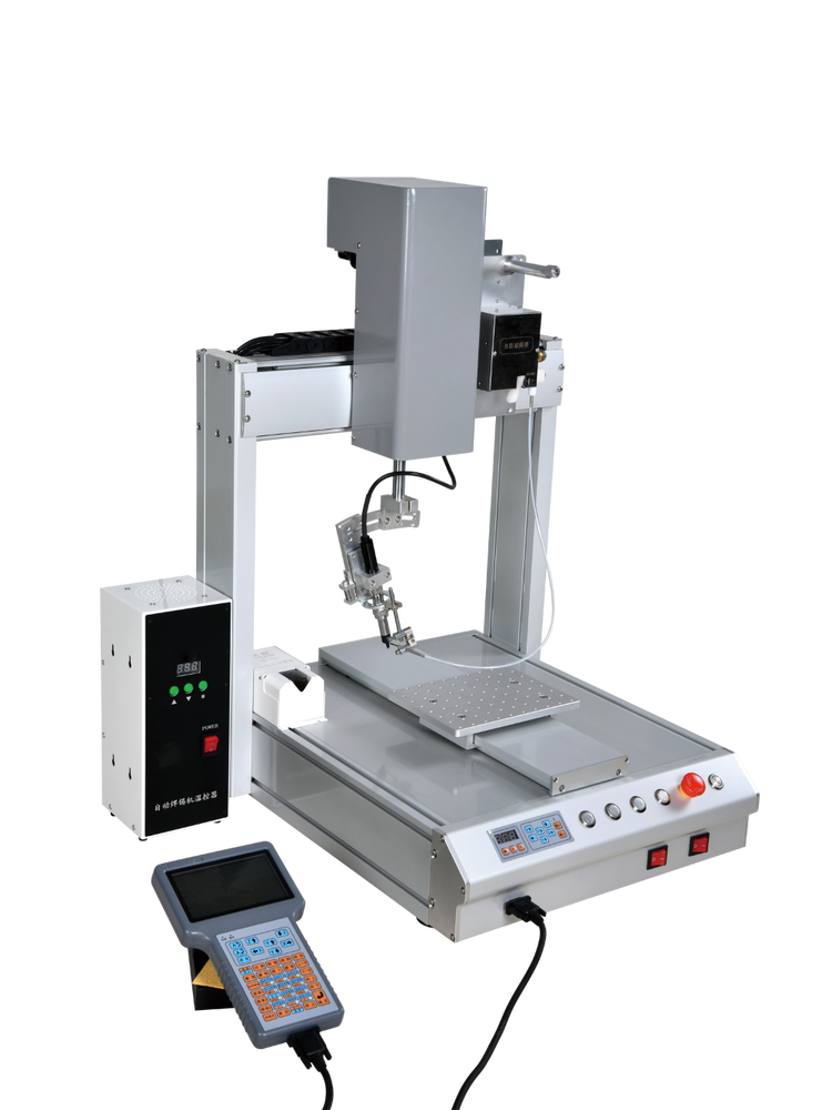 擎煜霖自動焊錫機 無需熟手，高效替代人工焊錫的智能解決方案