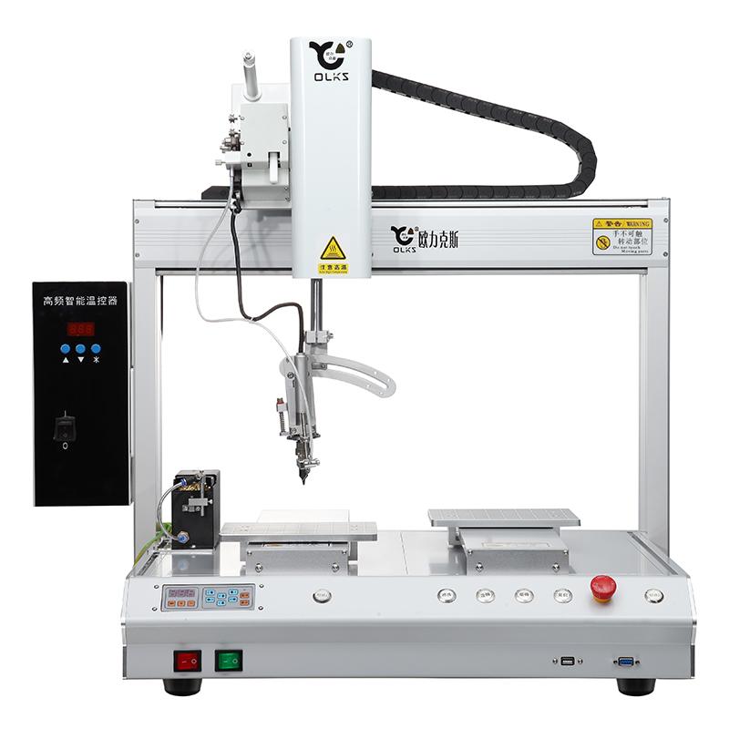 歐力克斯自動焊錫機 七大核心優勢助力智能制造升級