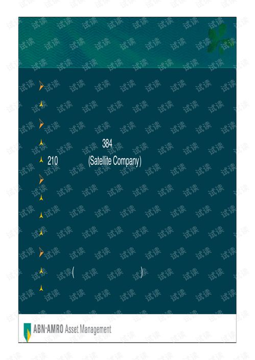 實業投資管理 荷銀投資管理公司全球首選投資策略商業計劃書